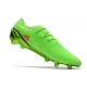 Chaussures Nouvel adidas X Speedportal.1 FG Vert Rouge