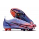 Nike Mercurial Vapor 14 Elite AG Pro Mbappé Chardon Clair Argent