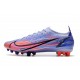 Nike Mercurial Vapor 14 Elite AG Pro Mbappé Chardon Clair Argent