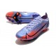 Nike Mercurial Vapor 14 Elite AG Pro Mbappé Chardon Clair Argent