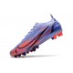 Nike Mercurial Vapor 14 Elite AG Pro Mbappé Chardon Clair Argent