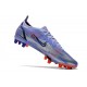 Nike Mercurial Vapor 14 Elite AG Pro Mbappé Chardon Clair Argent