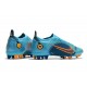 Nike Mercurial Vapor 14 Elite AG Pro Bleu Chlorine Orange Laser Marina