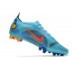 Nike Mercurial Vapor 14 Elite AG Pro Bleu Chlorine Orange Laser Marina