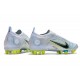 Nike Mercurial Vapor 14 Elite AG Pro Ballon Gris Bleu Foncé