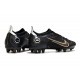 Nike Mercurial Vapor 14 Elite AG Pro Noir Or Métallique Argent