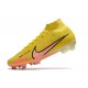 Nike Air Zoom Mercurial Superfly 9 Elite FG  Lucent - Jaune Crépuscule