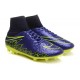 Hommes Nike HyperVenom Phantom II FG Chaussures de football ACC Violet Noir Jaune