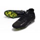 Chaussure Nike Air Zoom Mercurial Superfly 9 Elite FG Shadow - Noir Gris Blanc Jaune Fluo