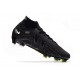 Chaussure Nike Air Zoom Mercurial Superfly 9 Elite FG Shadow - Noir Gris Blanc Jaune Fluo