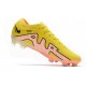 Nike Air Zoom Mercurial Vapor XV Elite FG  Lucent - Jaune Crépuscule Barely Grape