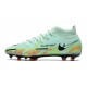 Nike Phantom GT II Elite DF FG Menthe Mousse Noirened Bleu Fantôme