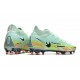 Nike Phantom GT II Elite DF FG Menthe Mousse Noirened Bleu Fantôme