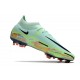 Nike Phantom GT II Elite DF FG Menthe Mousse Noirened Bleu Fantôme