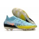 Nike Phantom GT II Elite DF FG Glacie Ice Noir Jaune Strike