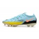 Nike Phantom GT II Elite FG Nouvelle Glacie Ice Noir Jaune Strike