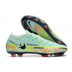 Nike Phantom GT II Elite FG Menthe Mousse Noirened Bleu Fantôme