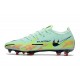 Nike Phantom GT II Elite FG Menthe Mousse Noirened Bleu Fantôme