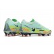 Nike Phantom GT II Elite FG Menthe Mousse Noirened Bleu Fantôme