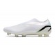 Crampons adidas X Speedportal+ FG Blanc