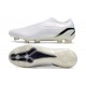 Crampons adidas X Speedportal+ FG Blanc