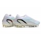 Crampons adidas X Speedportal+ FG Blanc