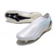 Crampons adidas X Speedportal+ FG Blanc