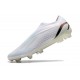 Crampons adidas X Speedportal+ FG Blanc