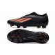 Crampons adidas X Speedportal+ FG Noir Rouge Solaire Vert Solaire