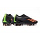 Crampons adidas X Speedportal+ FG Noir Rouge Solaire Vert Solaire