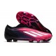 Crampons adidas X Speedportal+ FG Rouge Noir Blanc