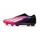 Crampons adidas X Speedportal+ FG Rouge Noir Blanc