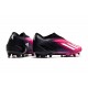 Crampons adidas X Speedportal+ FG Rouge Noir Blanc