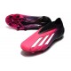 Crampons adidas X Speedportal+ FG Rouge Noir Blanc