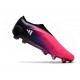 Crampons adidas X Speedportal+ FG Rouge Noir Blanc