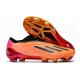 Crampons adidas X Speedportal+ FG Orange Noir