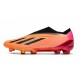 Crampons adidas X Speedportal+ FG Orange Noir