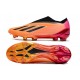 Crampons adidas X Speedportal+ FG Orange Noir