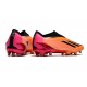 Crampons adidas X Speedportal+ FG Orange Noir