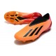 Crampons adidas X Speedportal+ FG Orange Noir