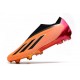 Crampons adidas X Speedportal+ FG Orange Noir