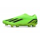 Crampons adidas X Speedportal+ FG Vert Solaire Noir Jaune Solaire