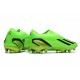 Crampons adidas X Speedportal+ FG Vert Solaire Noir Jaune Solaire