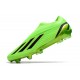 Crampons adidas X Speedportal+ FG Vert Solaire Noir Jaune Solaire