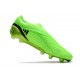 Crampons adidas X Speedportal+ FG Vert Solaire Noir Jaune Solaire