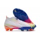 adidas Predator Edge+ FG Nouvelles Blanc Jaune Solaire Bleu Power