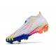 adidas Predator Edge+ FG Nouvelles Blanc Jaune Solaire Bleu Power