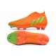 adidas Predator Edge+ FG Rouge Solaire Vert Solaire Equipe Noir