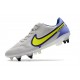 Nike Tiempo Legend 9 Elite SG-Pro Gris Brouillard Volt Sapphire