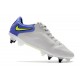 Nike Tiempo Legend 9 Elite SG-Pro Gris Brouillard Volt Sapphire